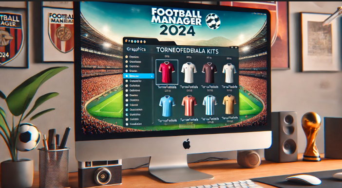 fm 24 torneo federal a kits