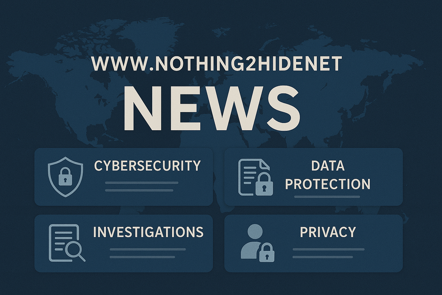 www Nothing2HideNet News: A Comprehensive Guide to Digital Privacy & Security